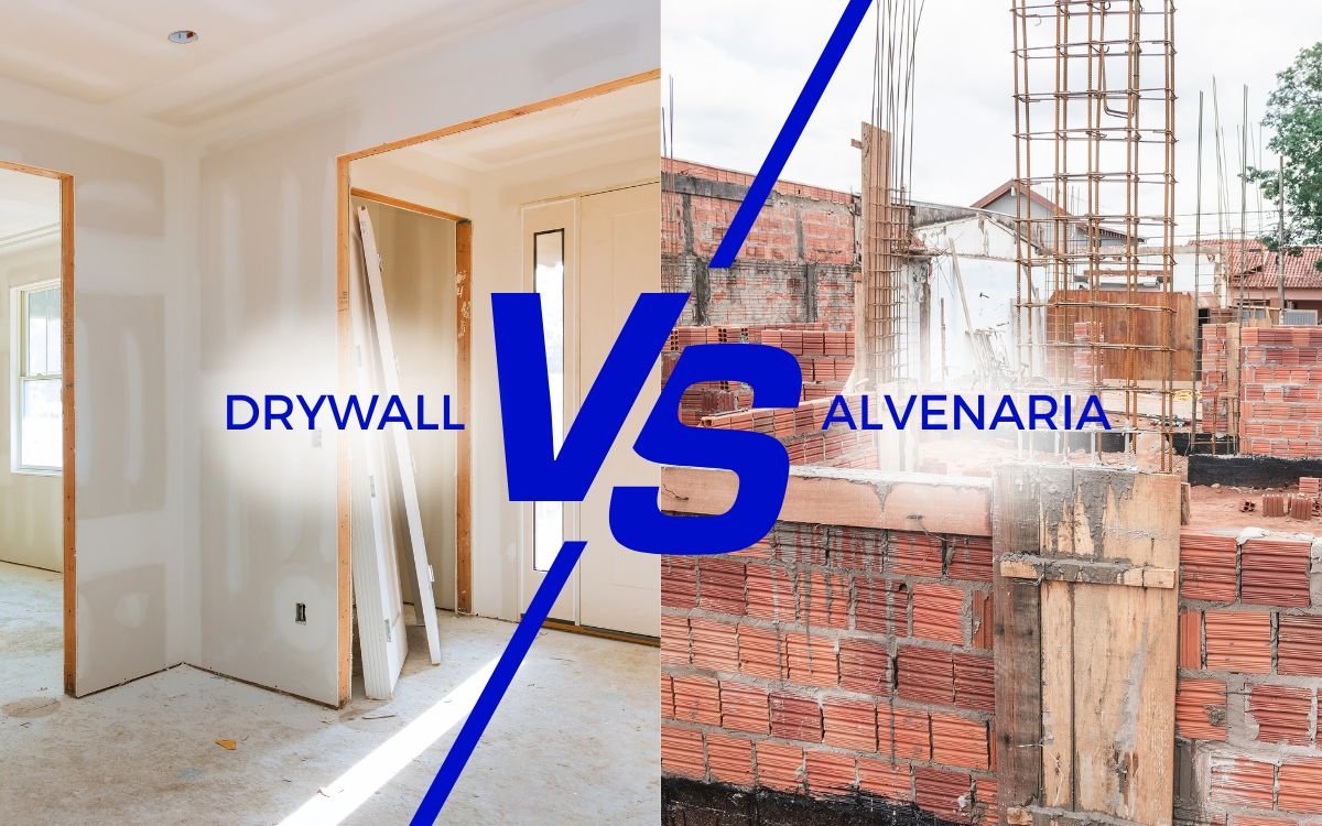 Drywall ou alvenaria? Vantagens da construção a seco