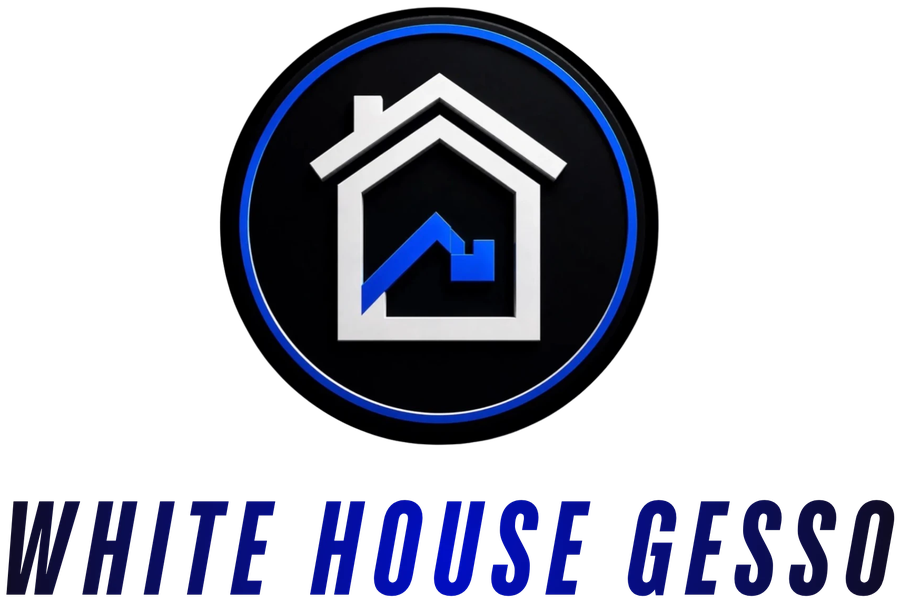 White House Gesso